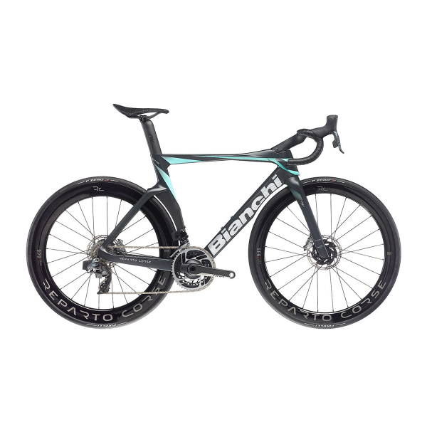 [Bianchi] 올트레 RC RED E-Tap AXS 레파르토 코르세 완성차