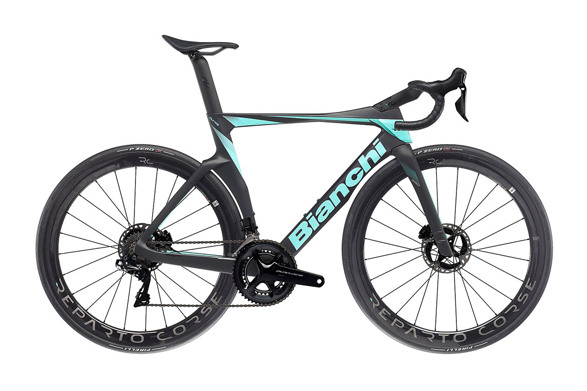 [Bianchi] 올트레 PRO 듀라-에이스 DI2 완성차