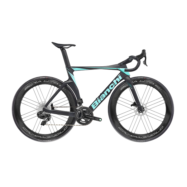 [Bianchi] 올트레 PRO 슈퍼레코드 무선 12단 보라 WTO C21 60 DB 완성차