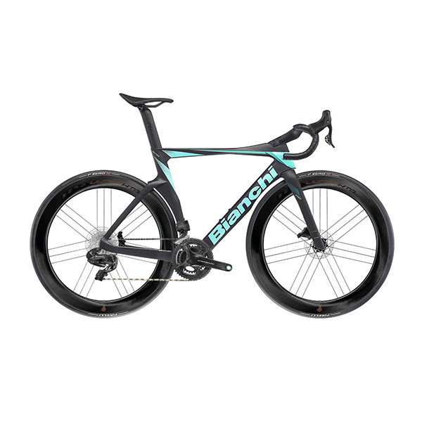 [Bianchi] 올트레 PRO 슈퍼레코드 무선 12단 보라 울트라 WTO C23 60 DB 완성차