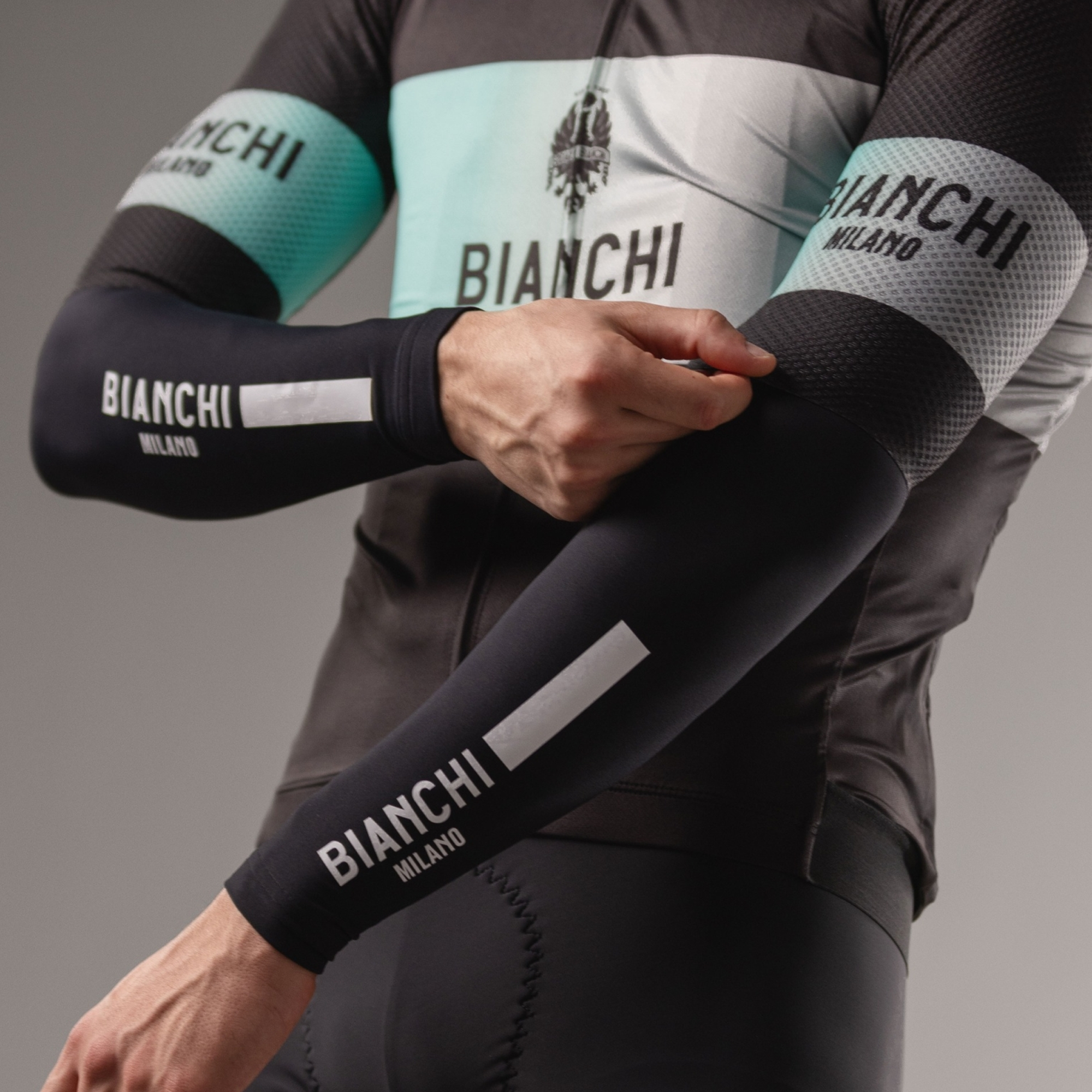 [Bianchi] 밀라노 팔 워머