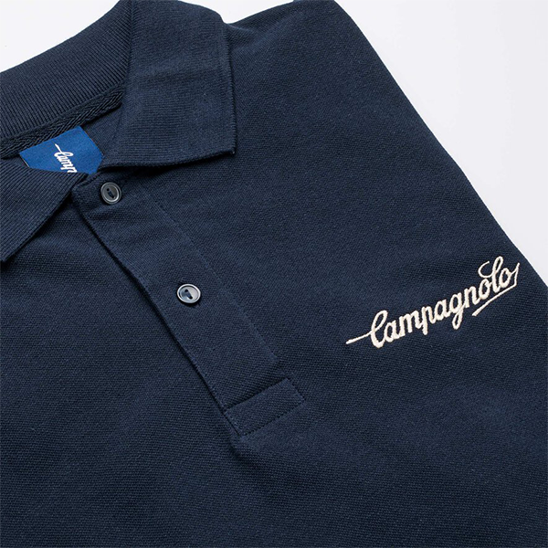 [Campagnolo] 클래식 유니섹스 폴로 티셔츠