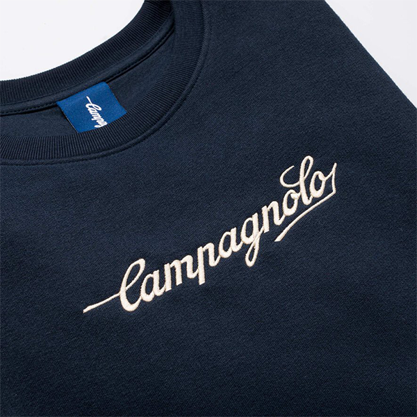 [Campagnolo] 유니섹스 로고 자수 맨투맨