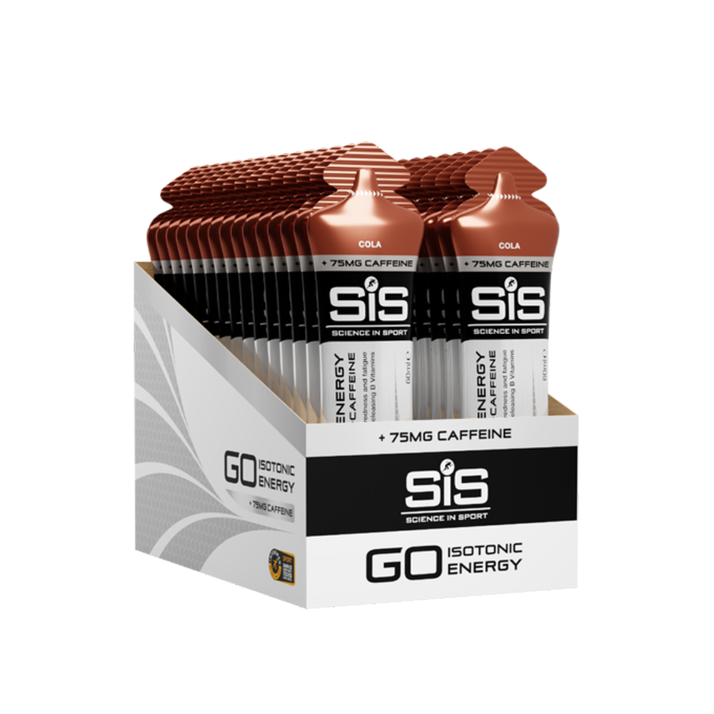 [SiS] GO + 카페인 에너지 젤