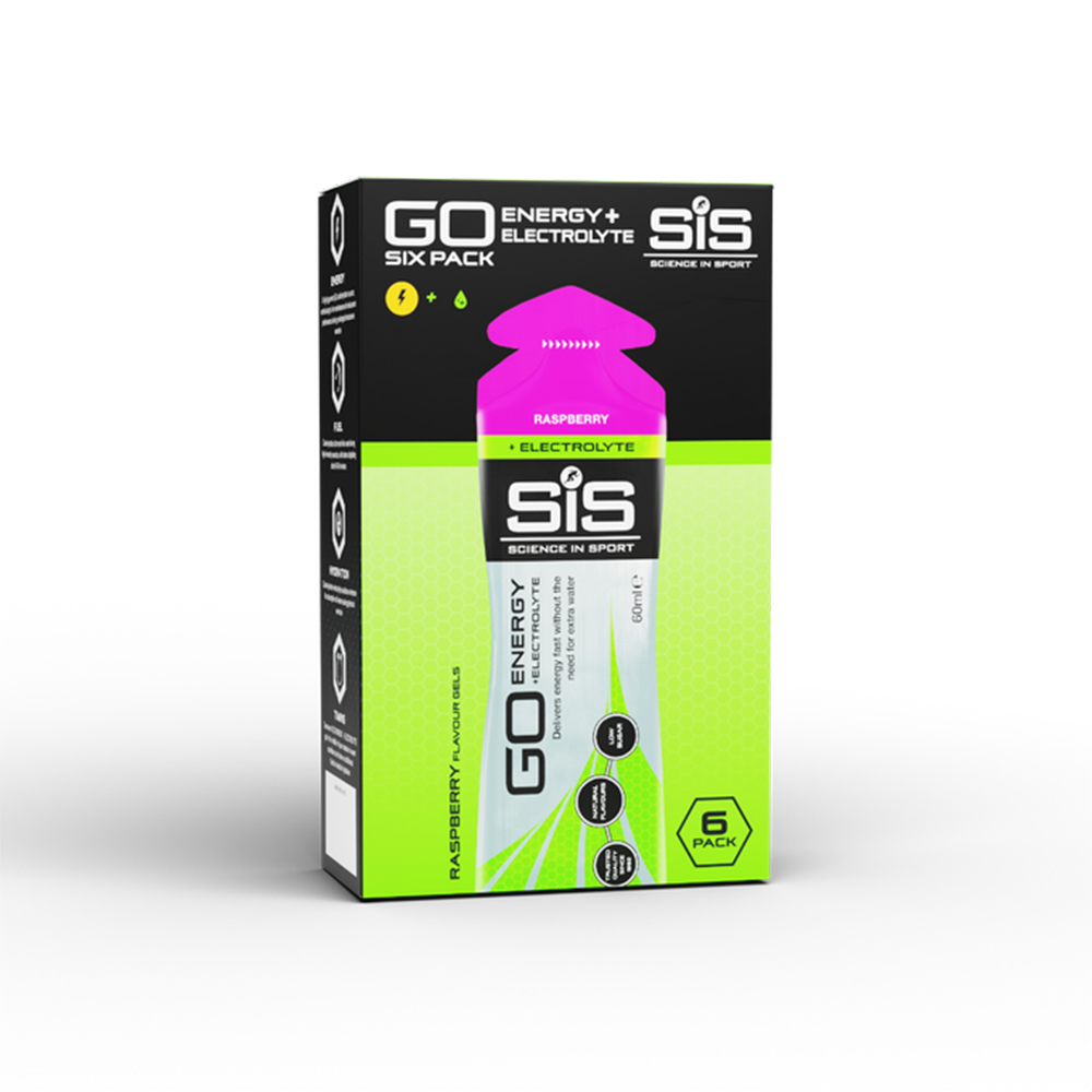 [SiS] GO + 일렉트로라이트 에너지 젤