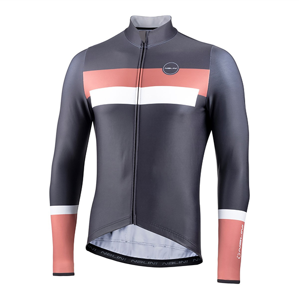 [Nalini] 윔 롱슬리브 사이클링 저지