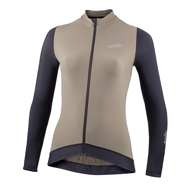 [Nalini] 랩 롱슬리브 여성용 써멀 져지