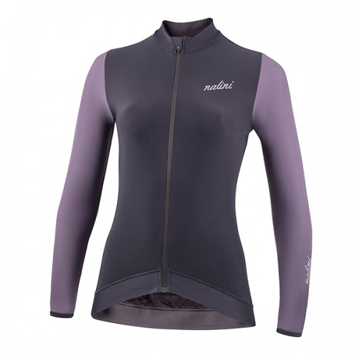 [Nalini] 랩 롱슬리브 여성용 써멀 져지